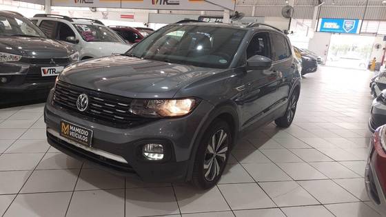 VOLKSWAGEN T-CROSS 1.0 200 TSI TOTAL FLEX AUTOMÁTICO VOLKSWAGEN T-CROSS 1.0 200 TSI TOTAL FLEX AUTOMÁTICO